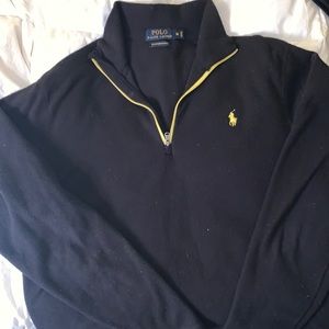 Polo sweater/fleece